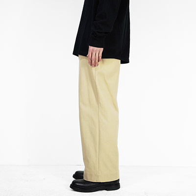 URU [ CHINO PANTS ] BEIGE