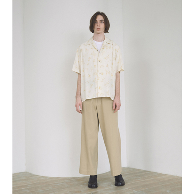 URU [ CHINO PANTS ] BEIGE