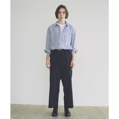 URU [ CHINO PANTS ] D.NAVY