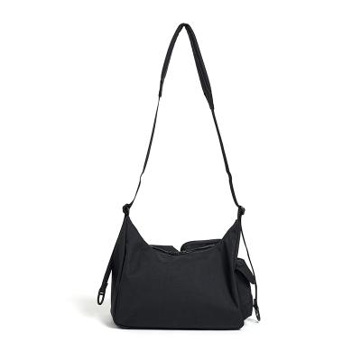 BAICYCLON by bagjack [ MULTI POCKETS SHOULDER BAG (SMALL) ] BLACK