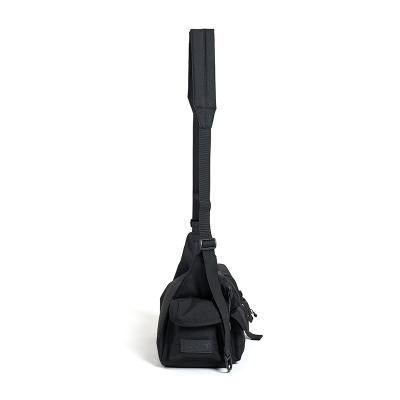 BAICYCLON by bagjack [ MULTI POCKETS SHOULDER BAG (SMALL) ] BLACK