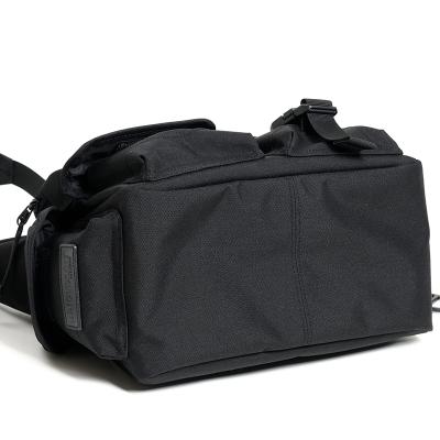 BAICYCLON by bagjack [ MULTI POCKETS SHOULDER BAG (SMALL) ] BLACK