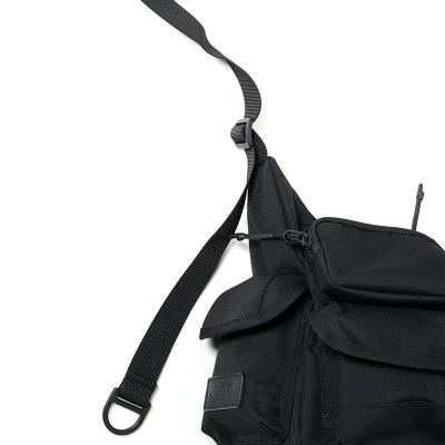 BAICYCLON by bagjack [ MULTI POCKETS SHOULDER BAG (SMALL) ] BLACK