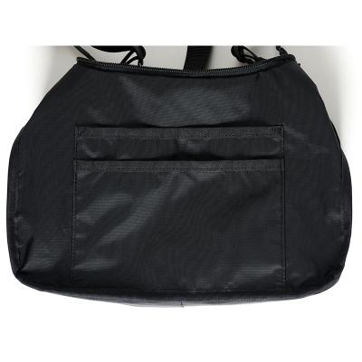 BAICYCLON by bagjack [ MULTI POCKETS SHOULDER BAG (SMALL) ] BLACK