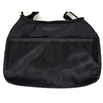 BAICYCLON by bagjack [ MULTI POCKETS SHOULDER BAG (SMALL) ] BLACK