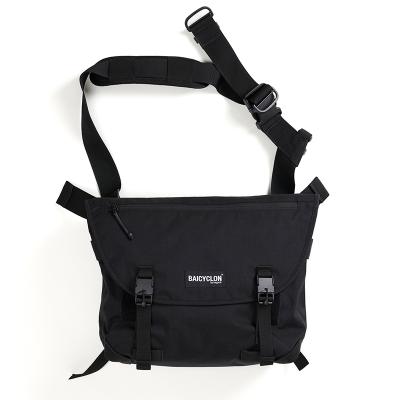 BAICYCLON by bagjack [ MESSENGER BAG ] BLACK