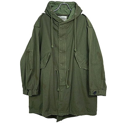 DAIRIKU [ "Jimmy" Mods Coat ] Olive