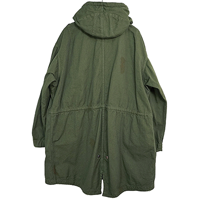 DAIRIKU [ "Jimmy" Mods Coat ] Olive