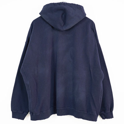 DAIRIKU [ "Water-repellent" Zip Up Hoodie ] Vintage Purple