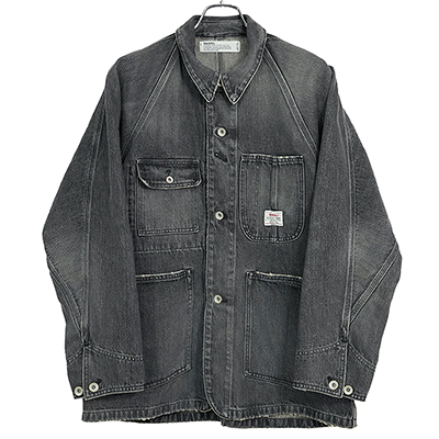 DAIRIKU [ Denim Cover All ] Black