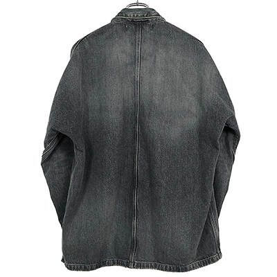 DAIRIKU [ Denim Cover All ] Black