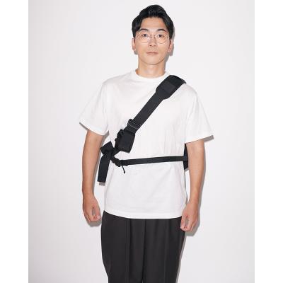 BAICYCLON by bagjack [ MESSENGER BAG ] BLACK