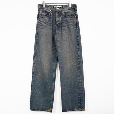 DAIRIKU [ "Straight" Denim Pants ] Mud Indigo