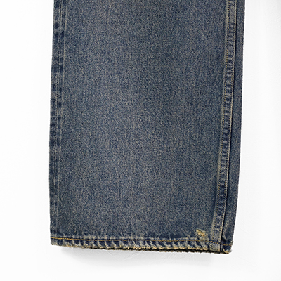 DAIRIKU [ "Straight" Denim Pants ] Mud Indigo