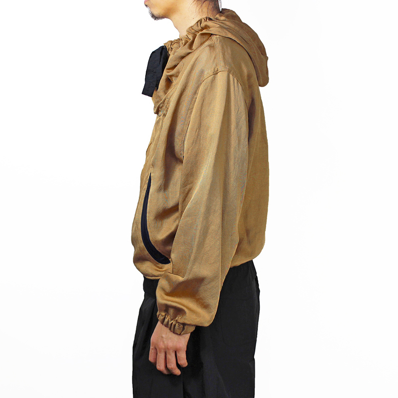Sasquatchfabrix. [ PADDLING PULLOVER JACKET ] GOLD | ロイド・エフ 