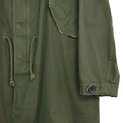 DAIRIKU [ "Jimmy" Mods Coat ] Olive