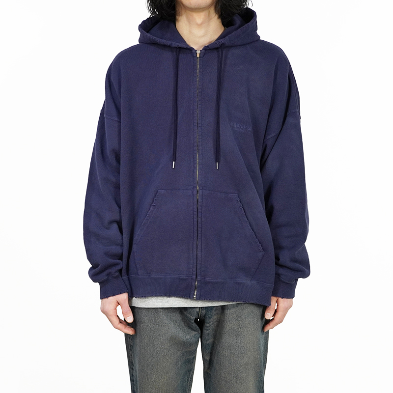 DAIRIKU Water repellent ZipUp Hoodie