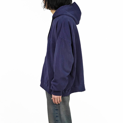 DAIRIKU [ "Water-repellent" Zip Up Hoodie ] Vintage Purple