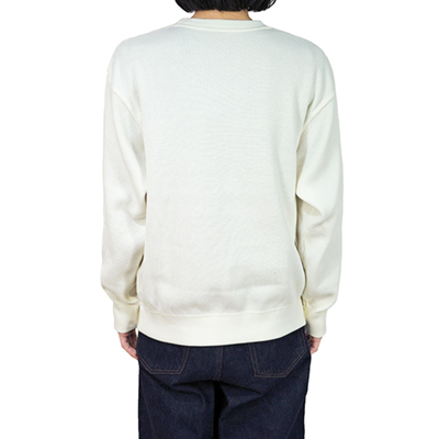 crepuscule [ Thermal L/S Sweat ] WHITE