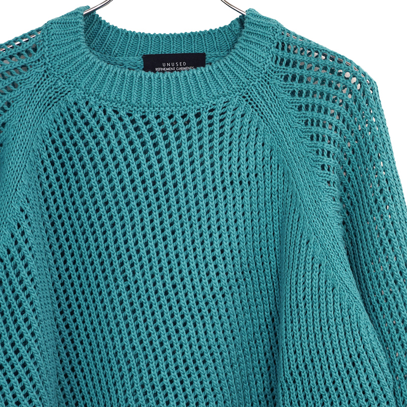 UNUSED [ US1988 (3G crew neck mesh knit) ] | ロイド・エフ 