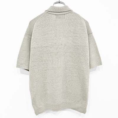 UNUSED [ US2434 (Knit Polo) ] BEIGE