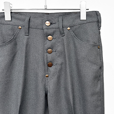 SUGARHILL [ WRANGLER TROUSERS FOR SUGARHILL ] GRAY