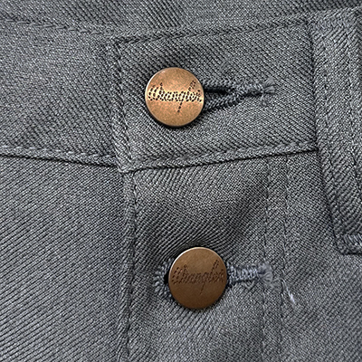 SUGARHILL [ WRANGLER TROUSERS FOR SUGARHILL ] GRAY