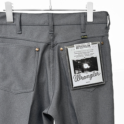 SUGARHILL [ WRANGLER TROUSERS FOR SUGARHILL ] GRAY