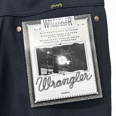 SUGARHILL [ WRANGLER TROUSERS FOR SUGARHILL ] BLUE