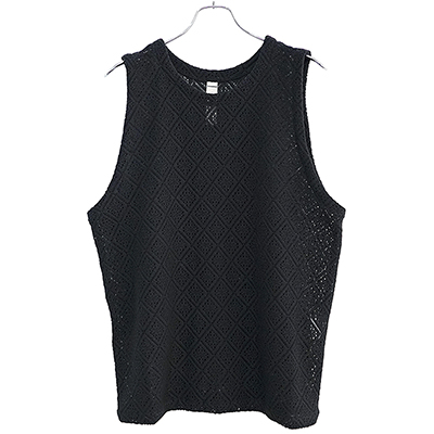 SHINYAKOZUKA [ TANKTOP ] BLACK