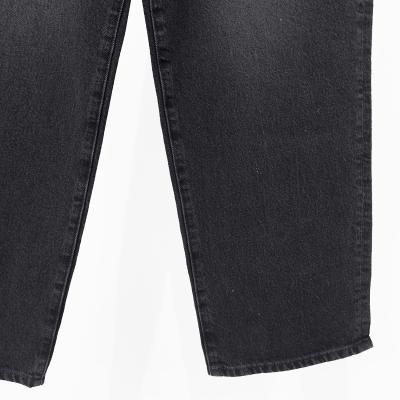 URU [ COTTON DENIM 5 POCKET PANTS ] BLACK