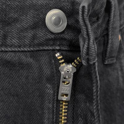 URU [ COTTON DENIM 5 POCKET PANTS ] BLACK