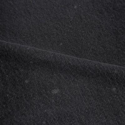 URU [ COTTON DENIM 5 POCKET PANTS ] BLACK