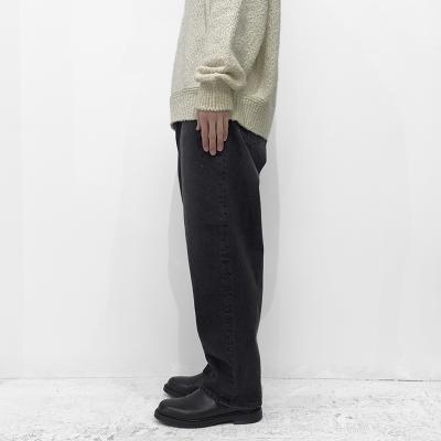 URU [ COTTON DENIM 5 POCKET PANTS ] BLACK