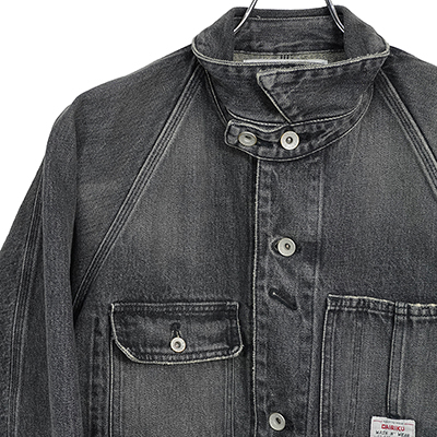 DAIRIKU [ Denim Cover All ] Black