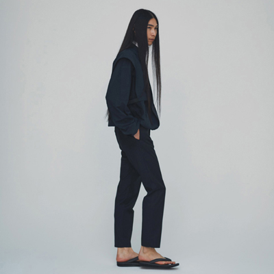 Sasquatchfabrix. [ ORIENTAL SHOULDER NYLON JACKET ] BLACK | ロイド 