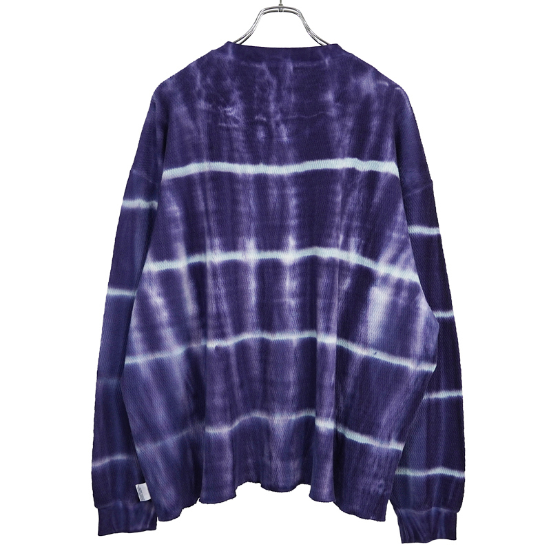 DAIRIKU [ Tie-dye Thermal Tee ] Night | ロイド・エフダブリュー