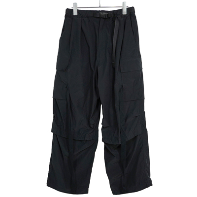 ESSAY [ MILITARY TECH PANTS (P-4) ] BLACK