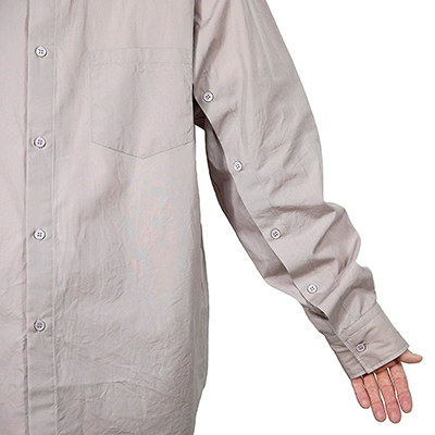 UNUSED [ US2213 (Long sleeve open collar shirt) ]