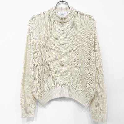 UNUSED [ US2510 (Cotton pullover knit) ] ECRU
