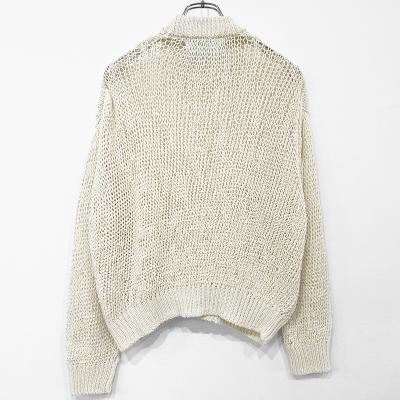 UNUSED [ US2510 (Cotton pullover knit) ] ECRU
