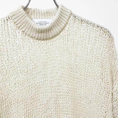 UNUSED [ US2510 (Cotton pullover knit) ] ECRU