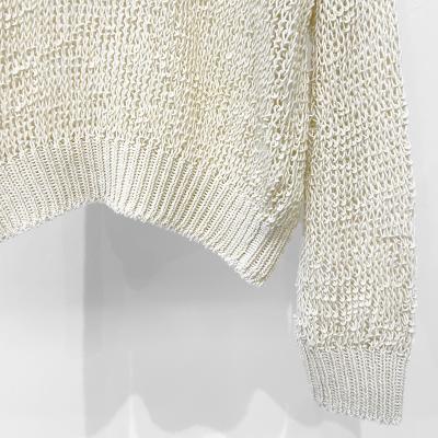 UNUSED [ US2510 (Cotton pullover knit) ] ECRU