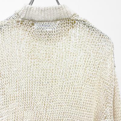 UNUSED [ US2510 (Cotton pullover knit) ] ECRU