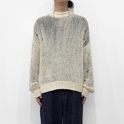 UNUSED [ US2510 (Cotton pullover knit) ] ECRU