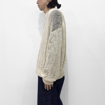 UNUSED [ US2510 (Cotton pullover knit) ] ECRU