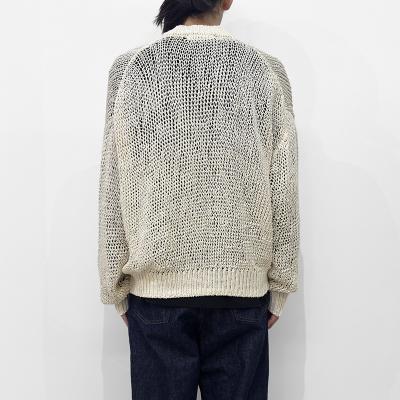 UNUSED [ US2510 (Cotton pullover knit) ] ECRU