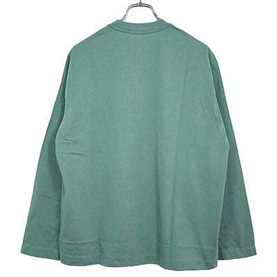 MATSUFUJI [ Long Sleeve Pocket T-shirt ] GREEN