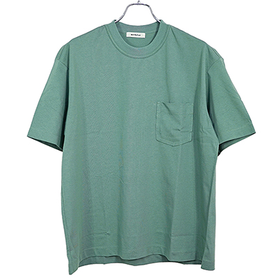 MATSUFUJI [ Short Sleeve Pocket T-shirt ] GREEN