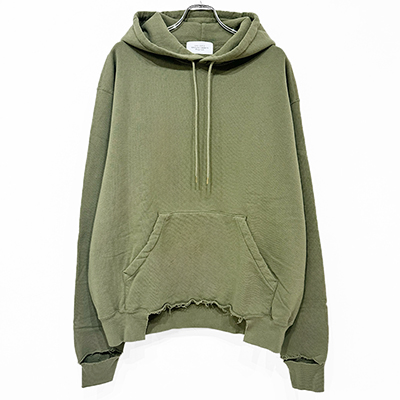 UNUSED [ US2406 (Sweat hoodie) ] OLIVE